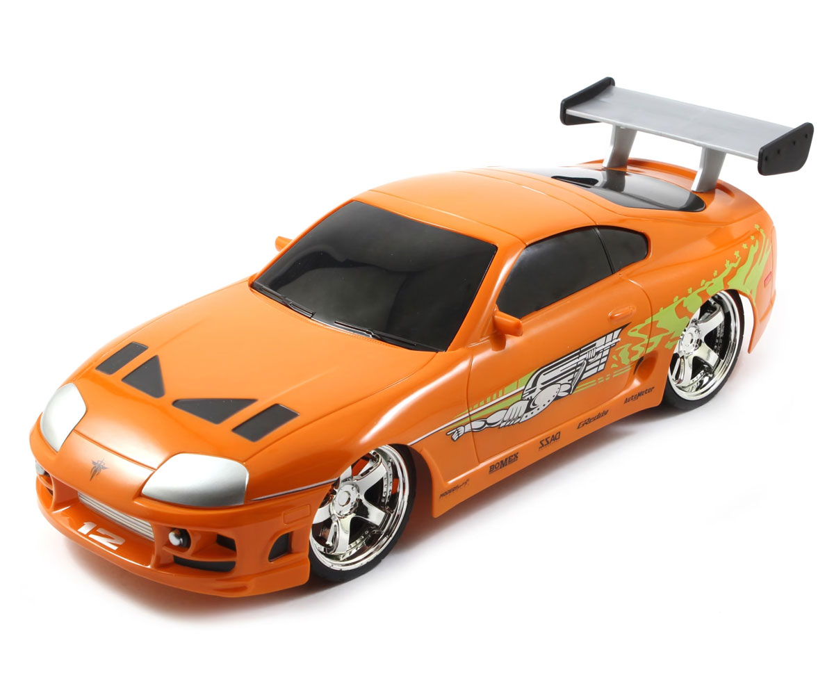 Радиоуправляема Toyota Supra на Брайън Jada 1:16 с USB зареждане