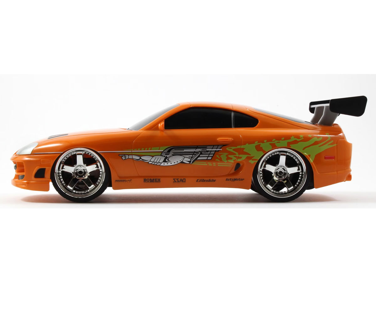Радиоуправляема Toyota Supra на Брайън Jada 1:16 с USB зареждане