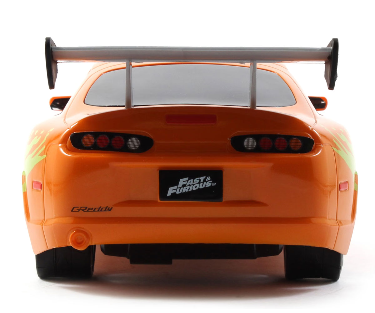 Радиоуправляема Toyota Supra на Брайън Jada 1:16 с USB зареждане