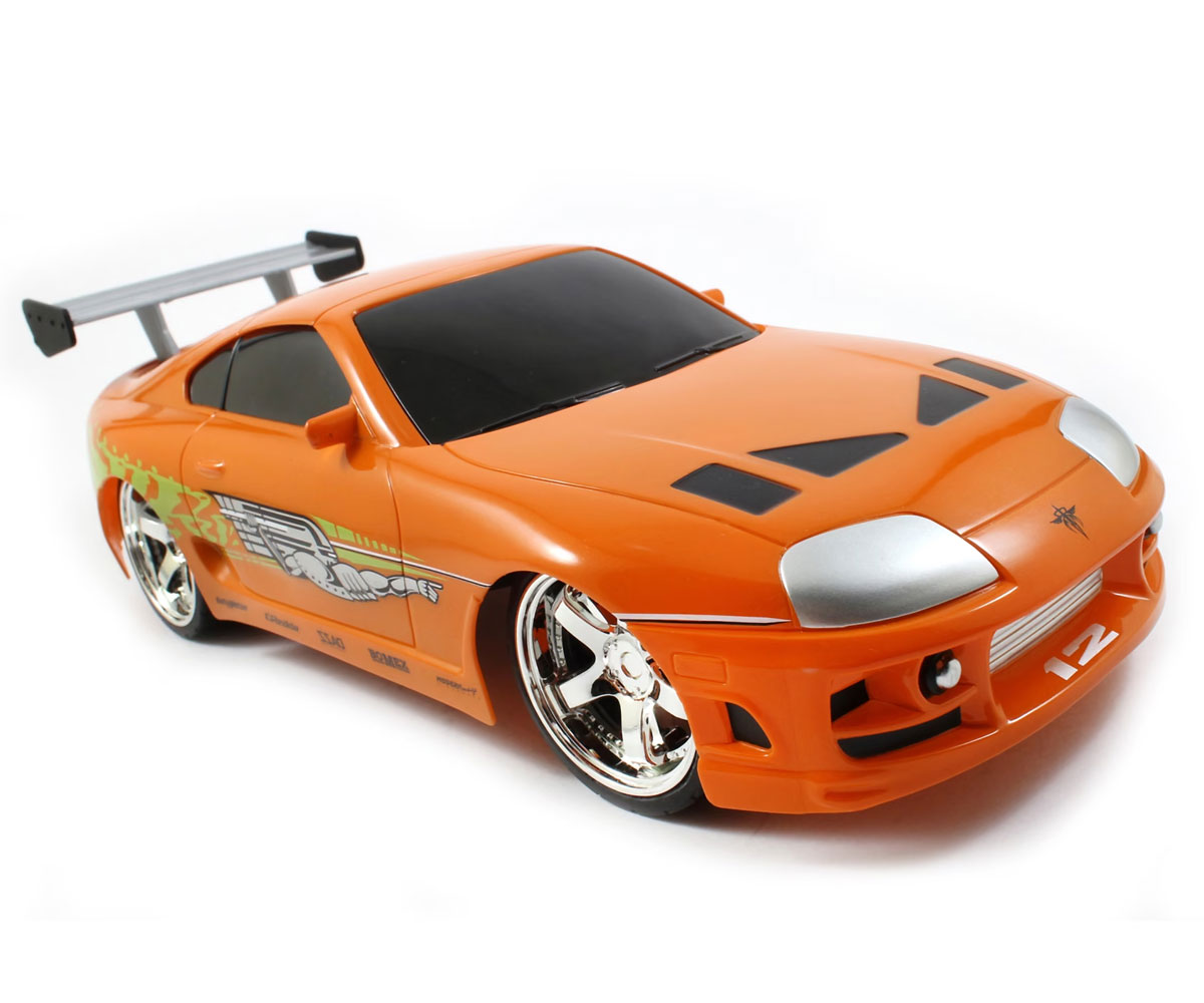 Радиоуправляема Toyota Supra на Брайън Jada 1:16 с USB зареждане