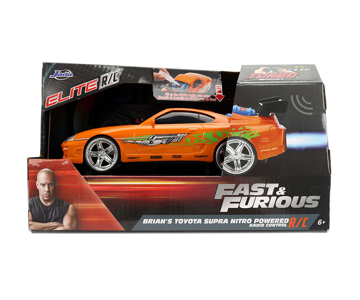 Радиоуправляема Toyota на Брайън Jada 1:24, серия Hollywood Rides