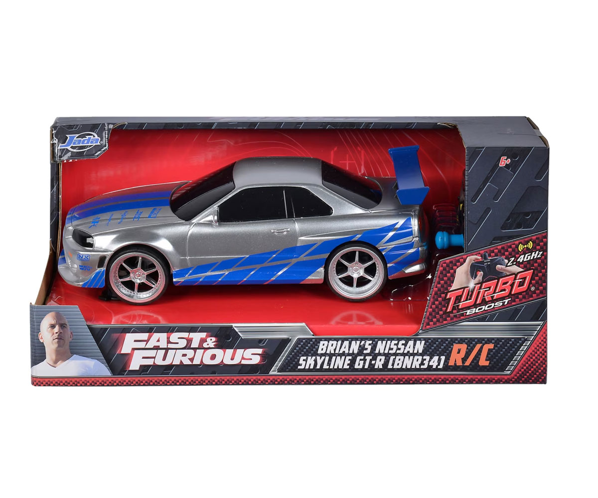 Радиоуправляема Toyota на Брайън Jada 1:24, серия Hollywood Rides