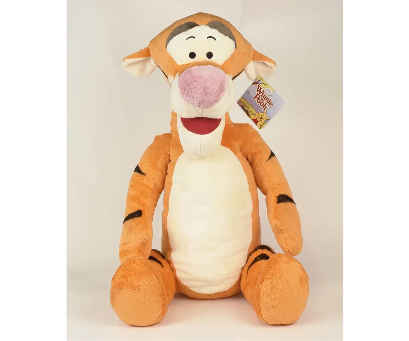 Плюшена играчка Мечо Пух с къпкейк Disney, 17 см