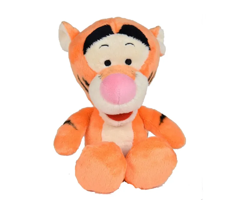 Плюшена играчка Мечо Пух с къпкейк Disney, 17 см
