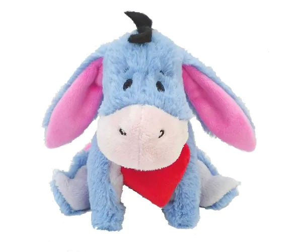Плюшена играчка Йори със сърце Disney, 17 см
