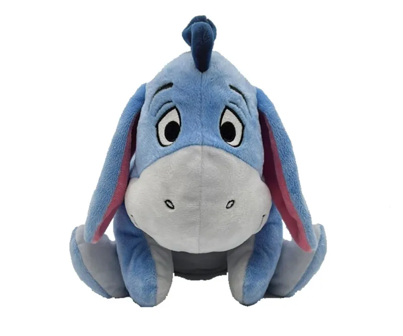 Плюшена играчка Йори със сърце Disney, 17 см