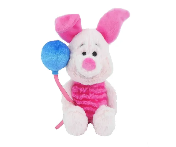 Плюшена играчка Прасчо с балон Disney, 17 см
