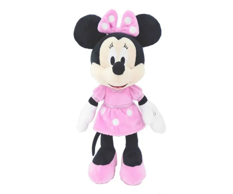 Плюшена играчка Мини Маус Disney, 34 см