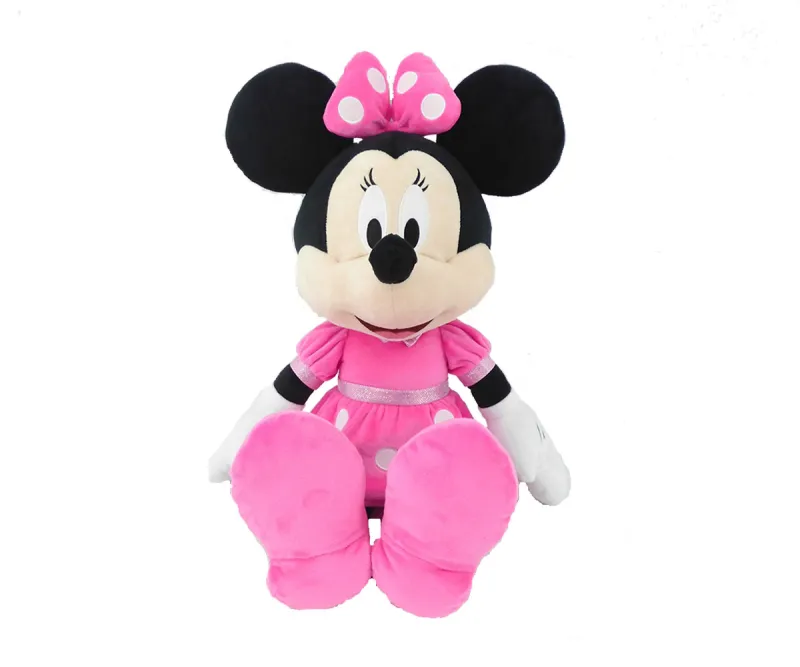 Плюшена играчка Мини Маус Disney, 34 см