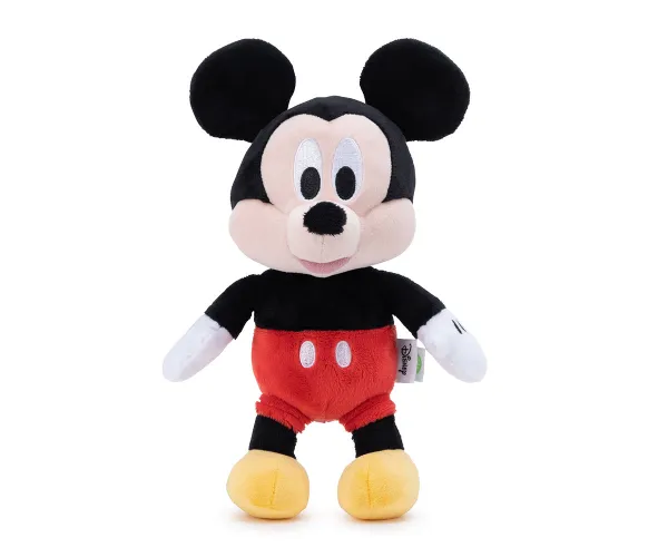 Плюшена играчка Disney Мики Маус, 23 см, червен