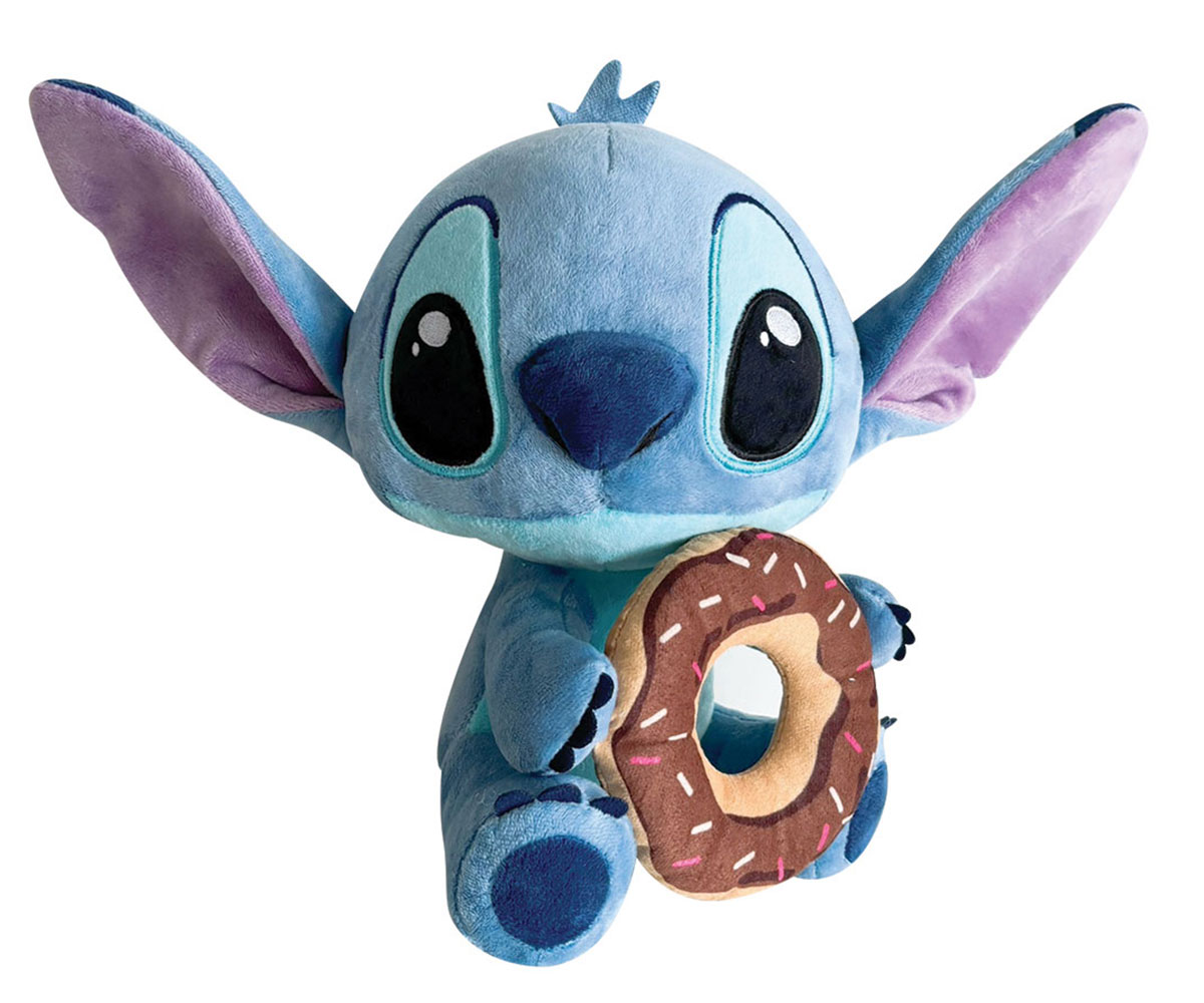 Плюшена играчка Disney Стич с поничка, размер M, 23 см