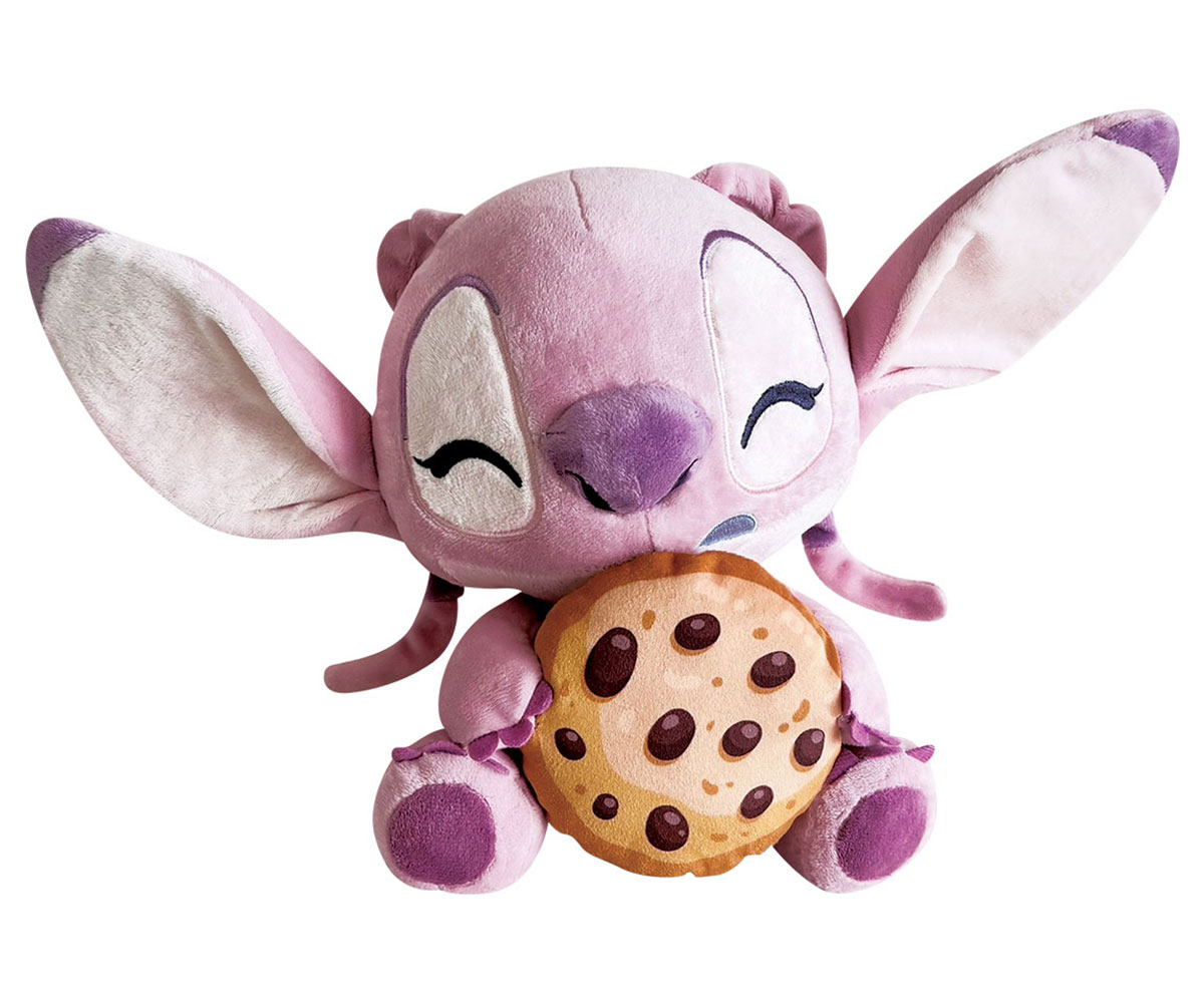 Плюшена играчка Disney Ейнджъл с бисквитка, размер M, 23 см