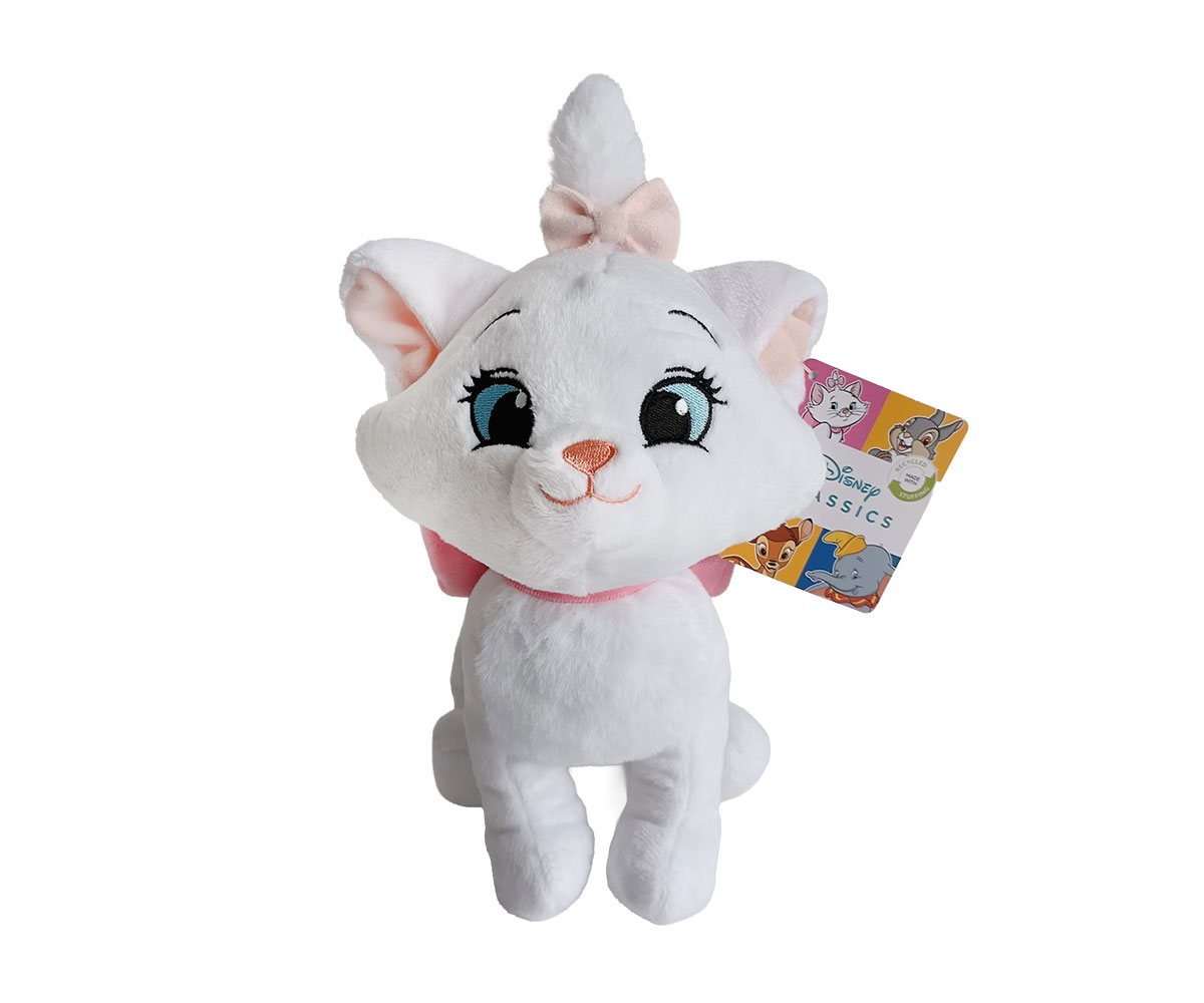 Плюшена играчка Disney Коте Мари, 23 см