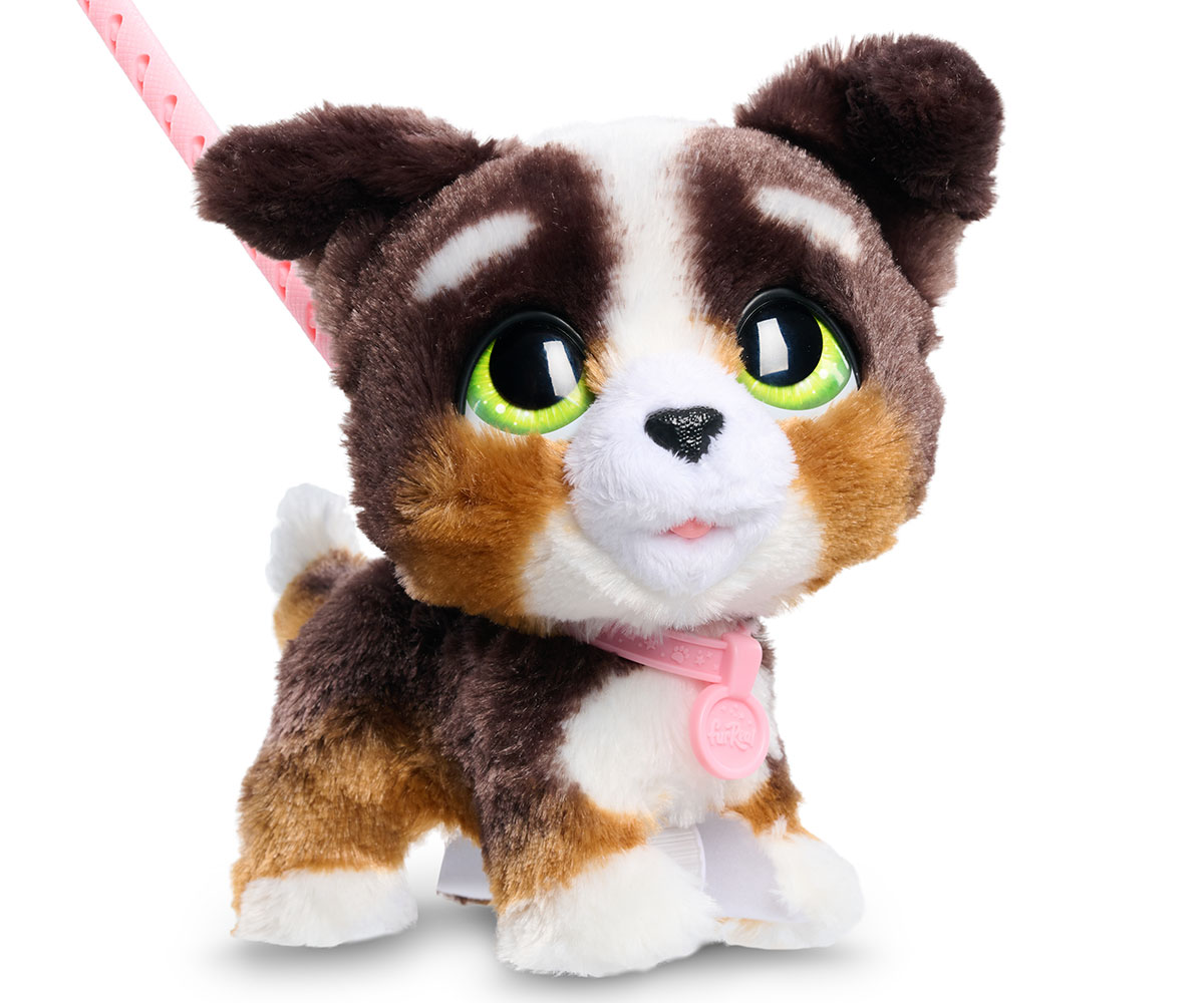 Интерактивно кученце Just Play furReal Бернедудъл, 20 см