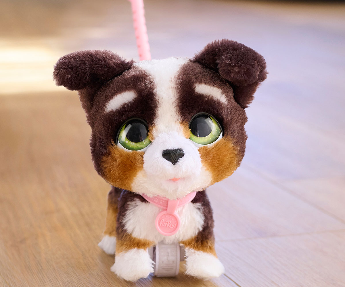 Интерактивно кученце Just Play furReal Бернедудъл, 20 см