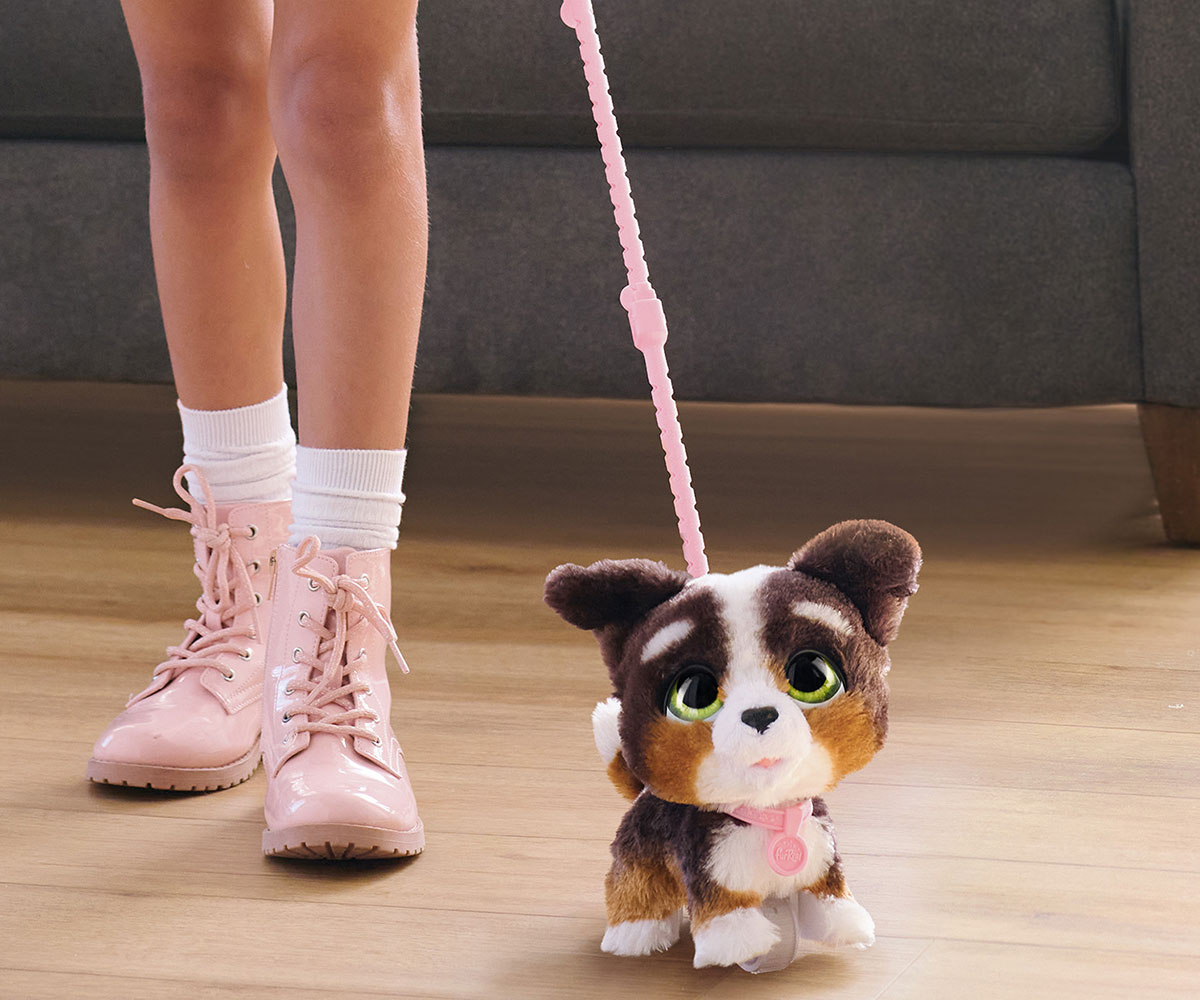 Интерактивно кученце Just Play furReal Бернедудъл, 20 см
