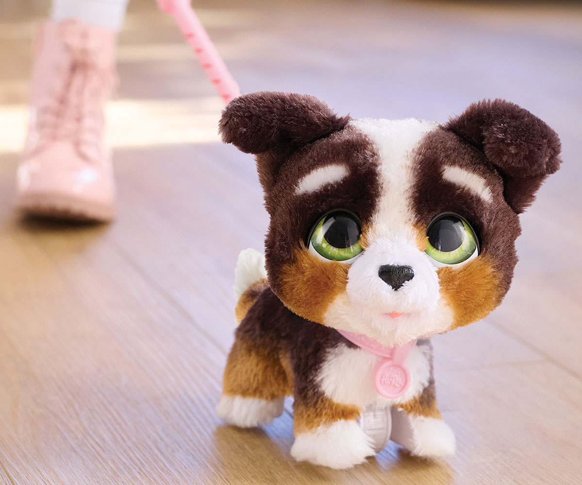 Интерактивно кученце Just Play furReal Бернедудъл, 20 см