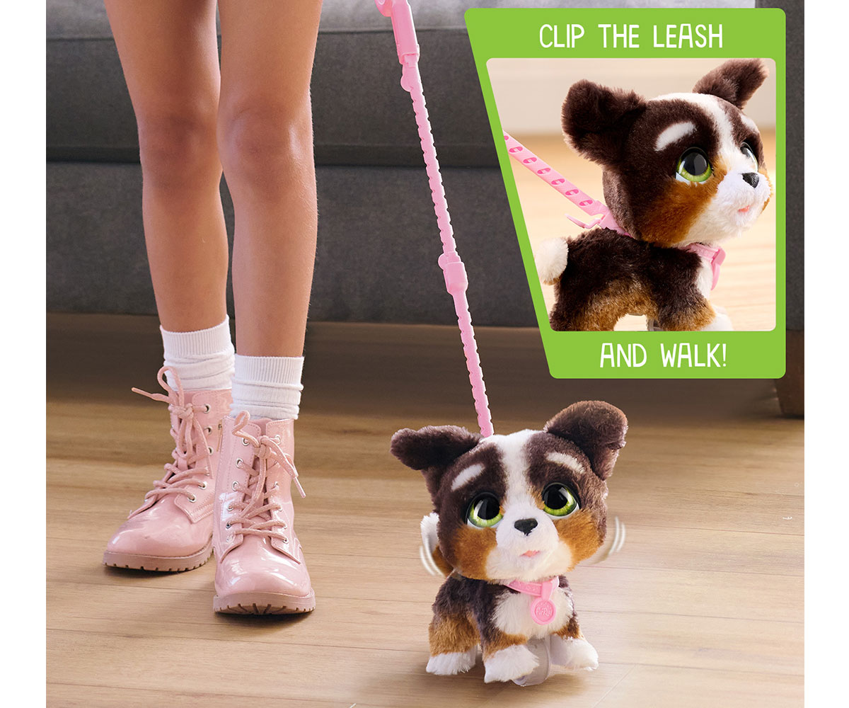 Интерактивно кученце Just Play furReal Бернедудъл, 20 см