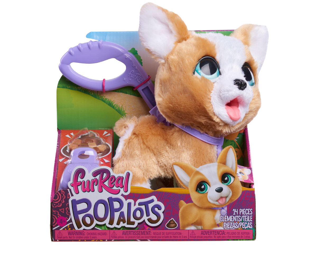 Акащо кученце Just Play furReal Корги, 20 см