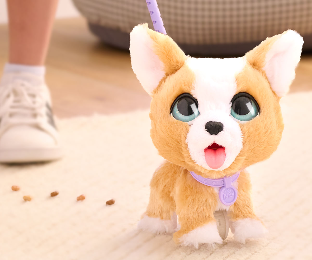 Акащо кученце Just Play furReal Корги, 20 см