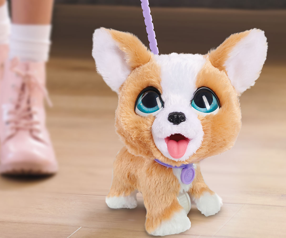 Акащо кученце Just Play furReal Корги, 20 см