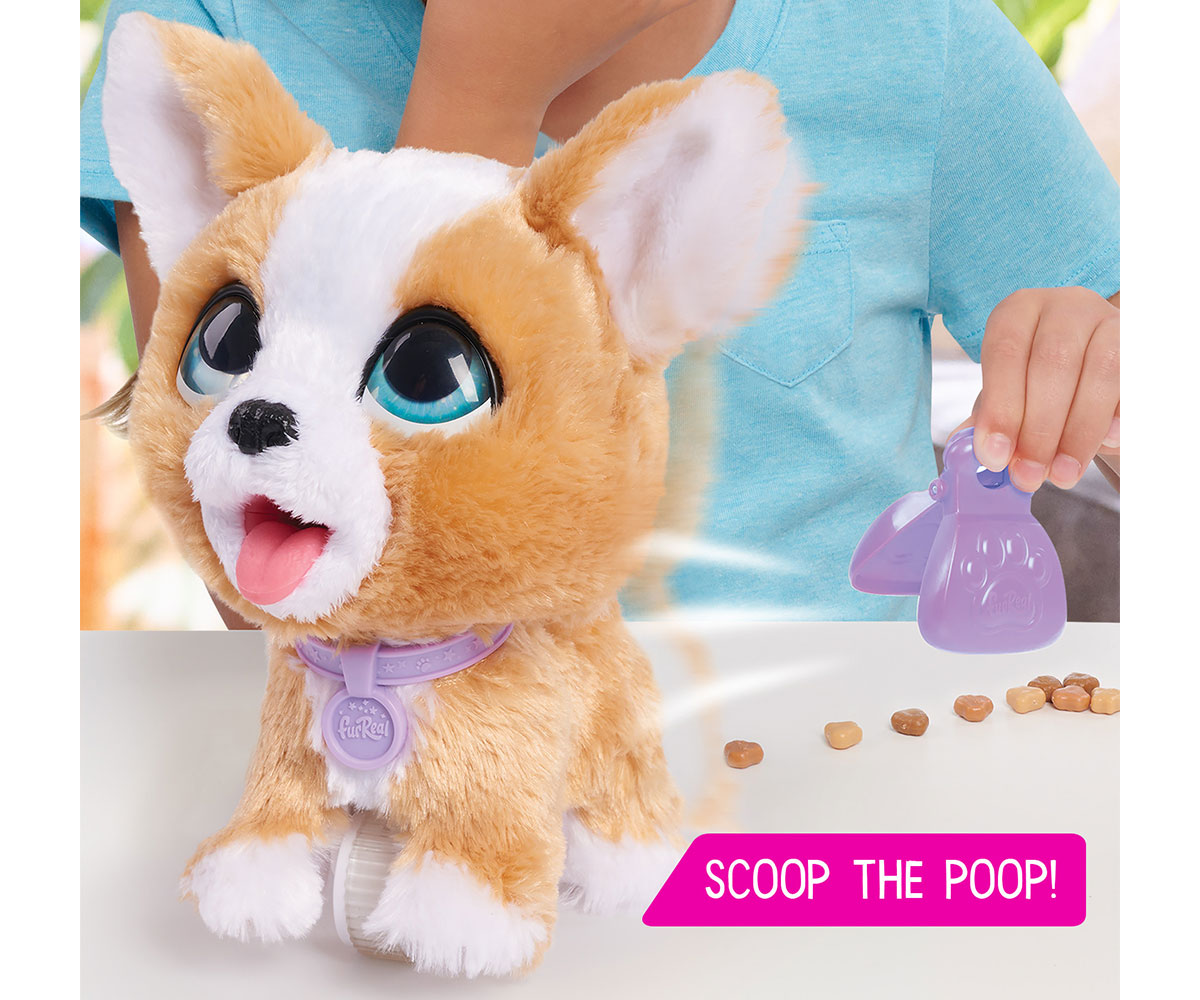 Акащо кученце Just Play furReal Корги, 20 см