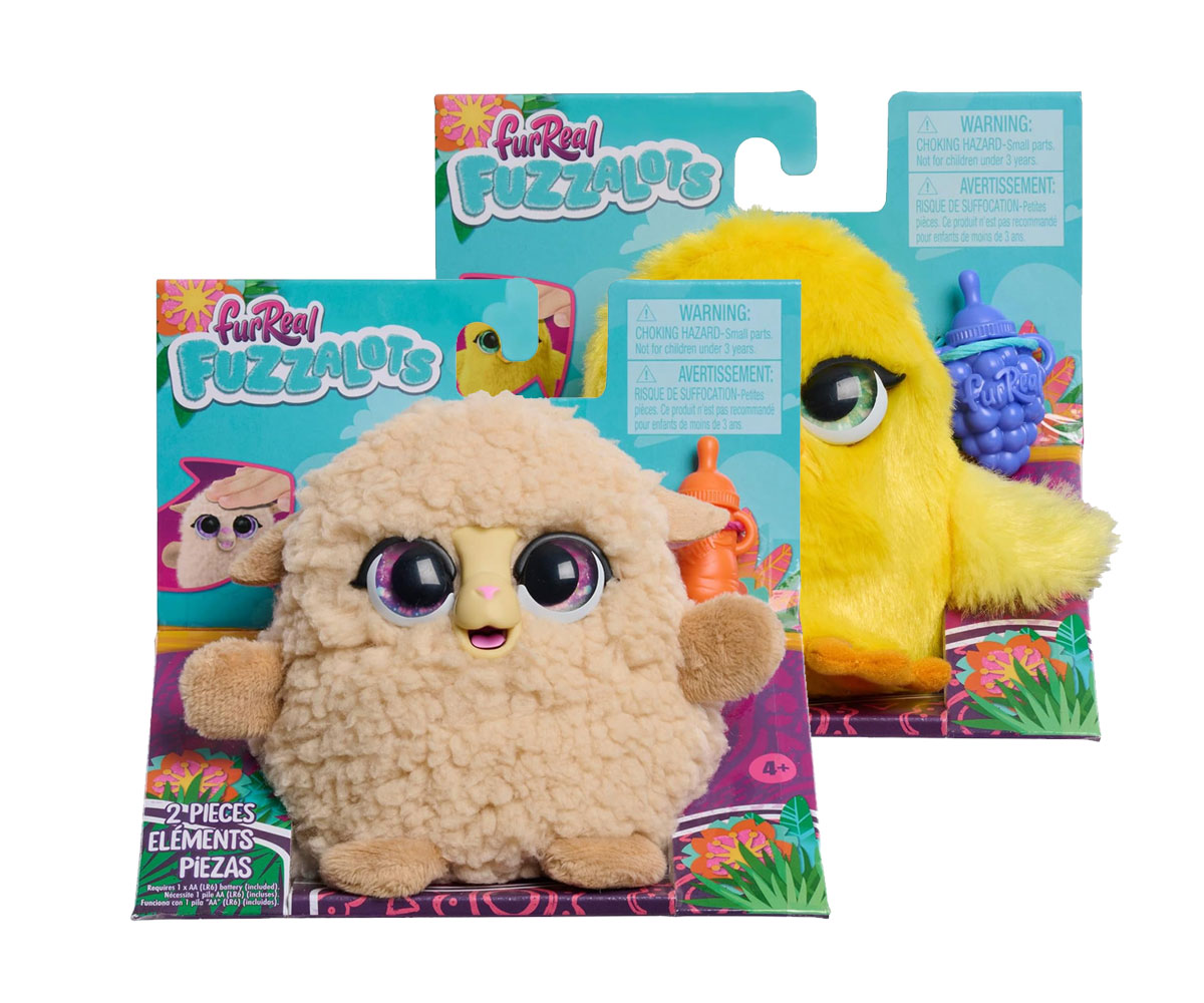 Интерактивна плюшена играчка Just Play furReal Fuzz-A-Lots
