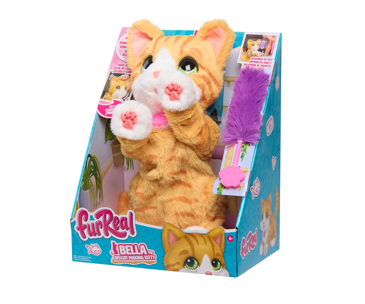 Интерактивна плюшена играчка Just Play furReal Fuzz-A-Lots