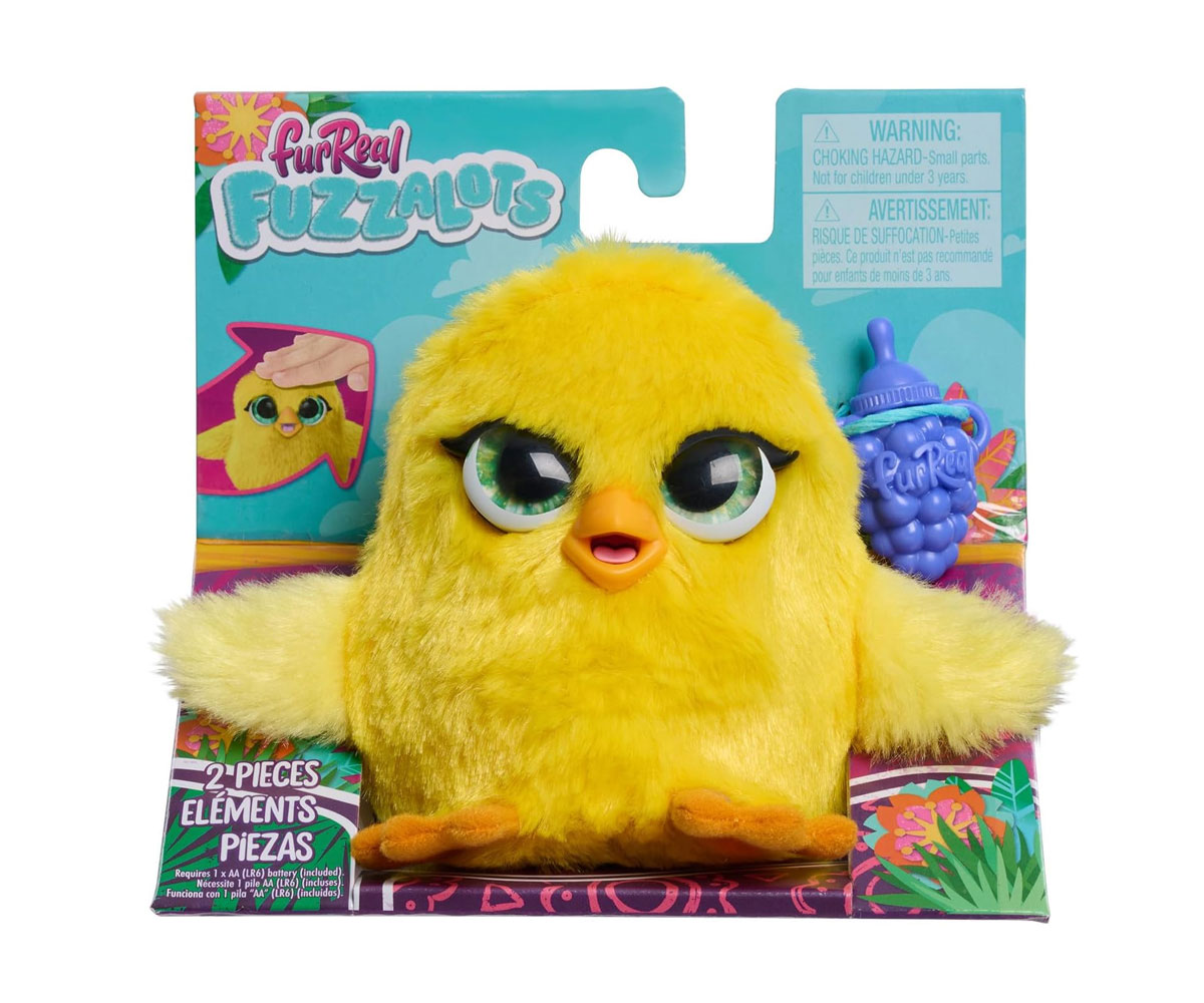 Интерактивна плюшена играчка Just Play furReal Fuzz-A-Lots