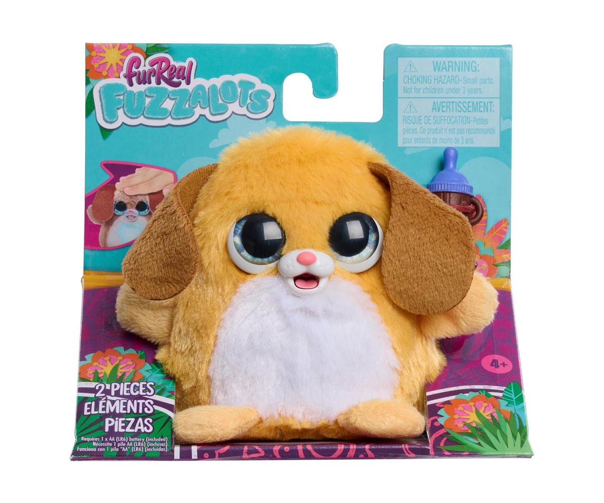 Интерактивна плюшена играчка Just Play furReal Fuzz-A-Lots