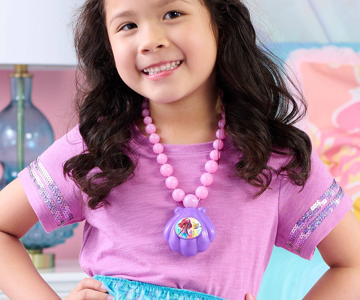 Колие с мелодии Just Play Disney Junior Ариел Ocean Glow