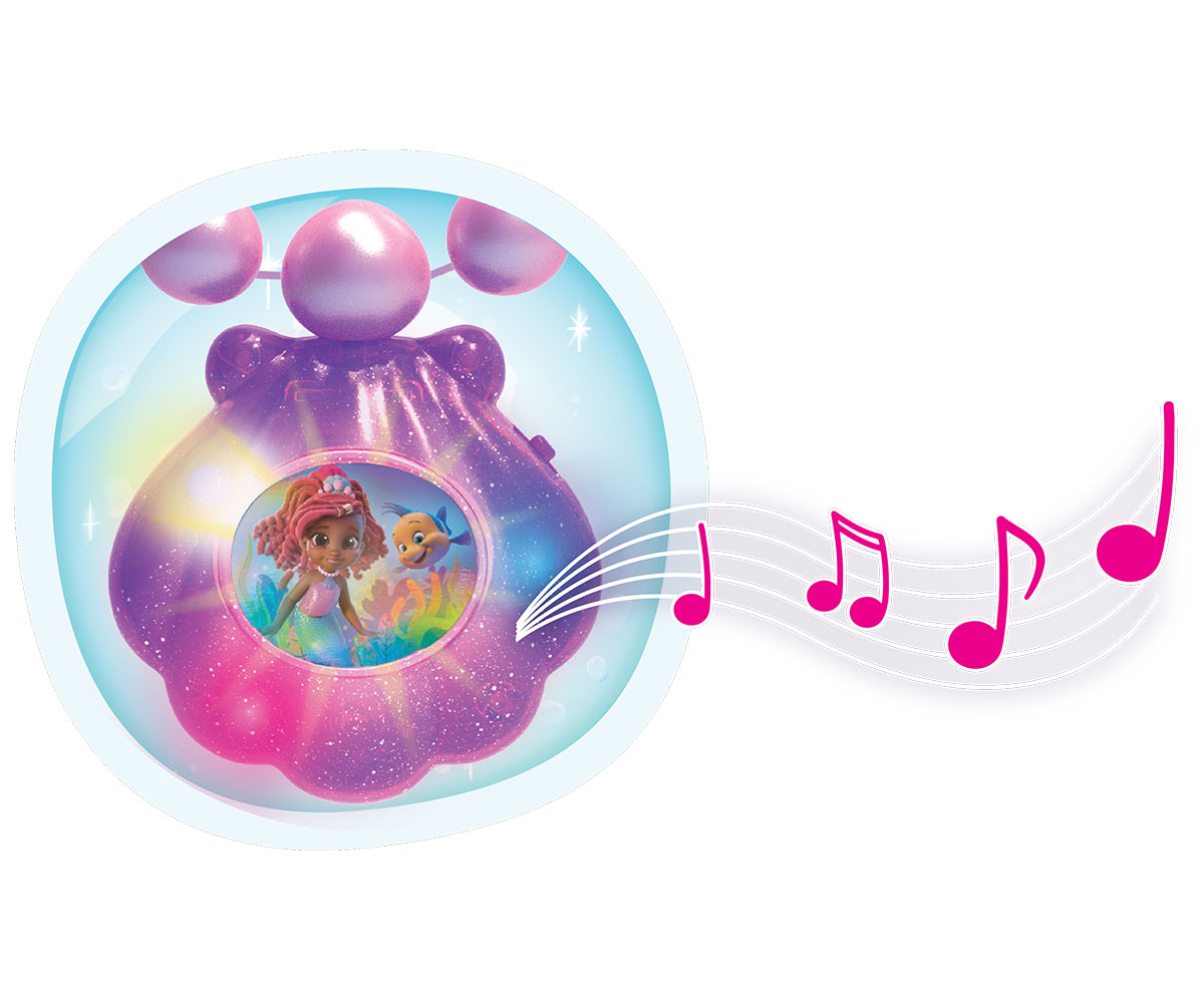 Колие с мелодии Just Play Disney Junior Ариел Ocean Glow