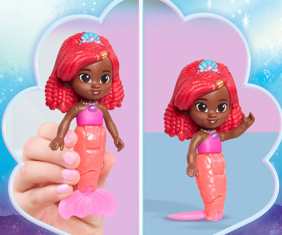 Комплект 5 фигурки Just Play Disney Junior Ариел, кралско семейство