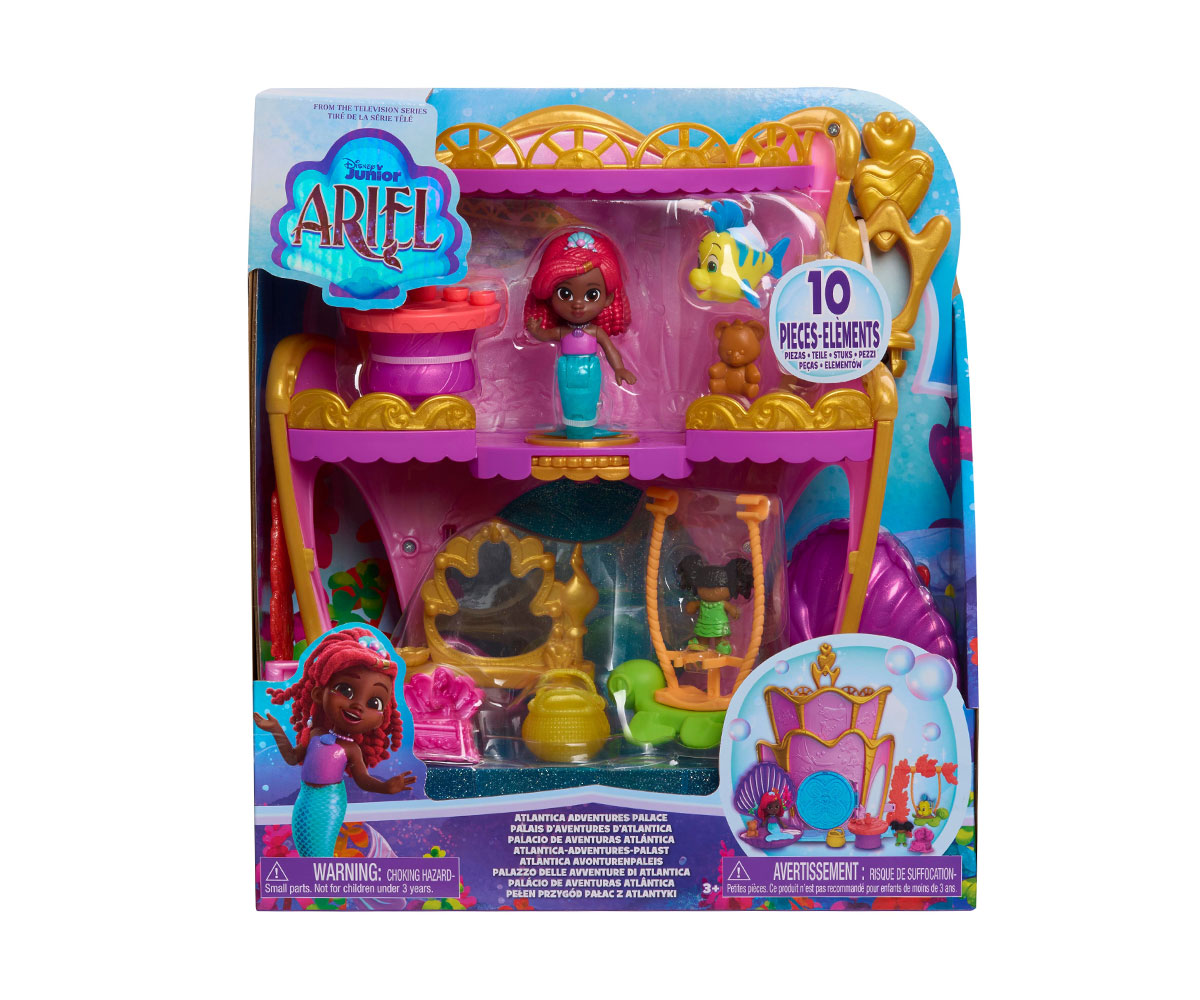 Дворец на Ариел Just Play – Атлантика, 10 части