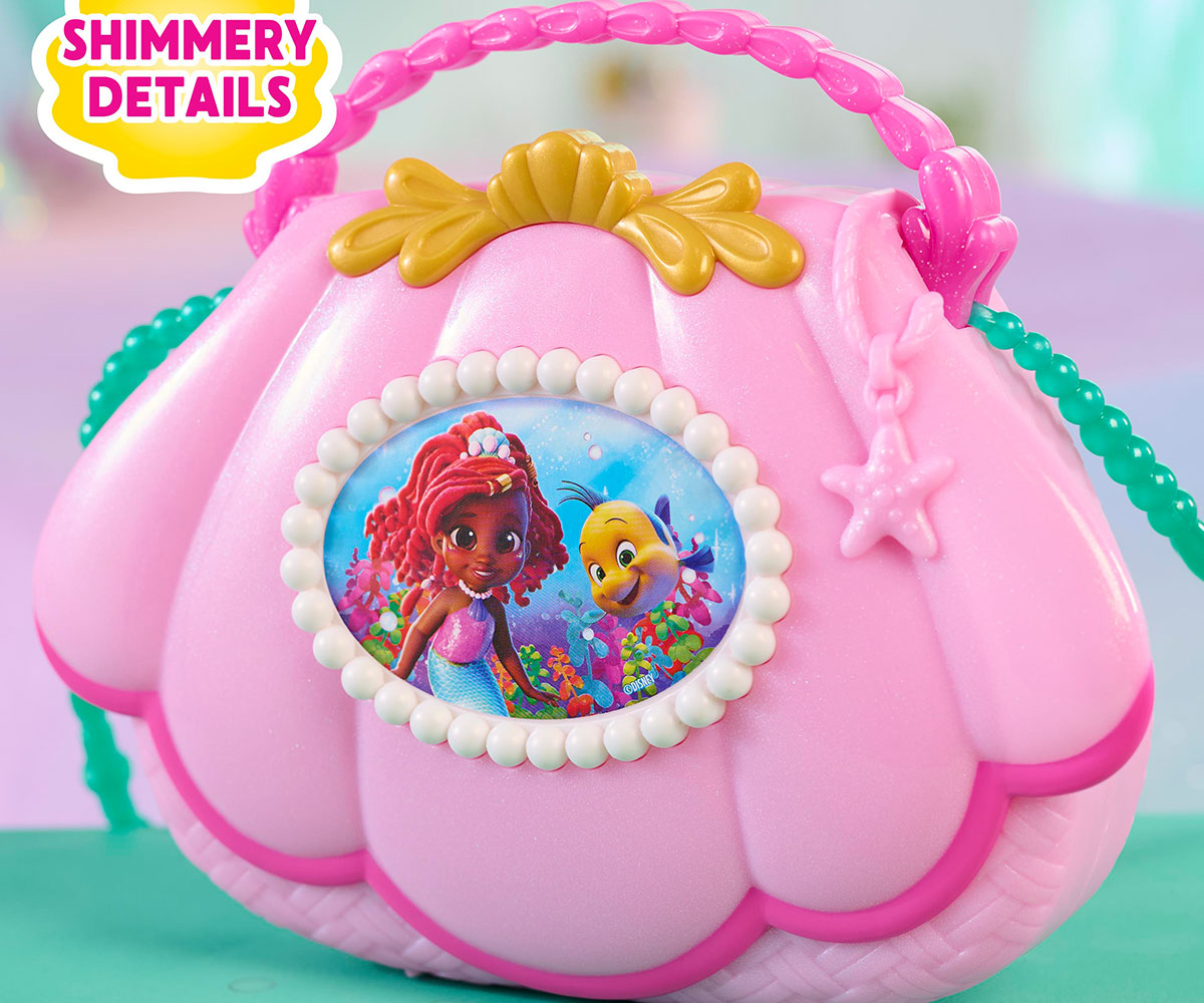 Комплект чанта с аксесоари Just Play Disney Junior Ариел