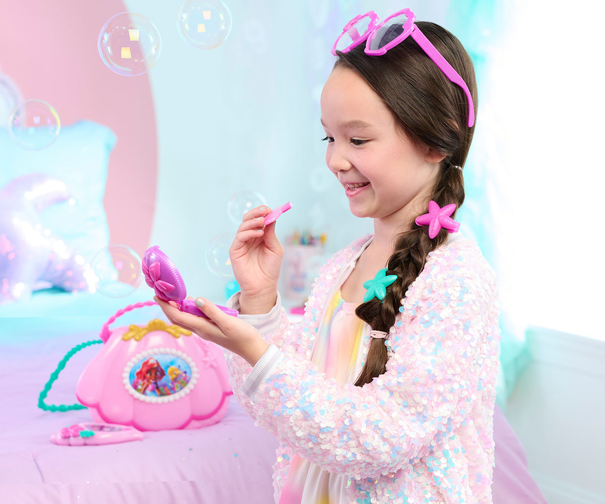 Комплект чанта с аксесоари Just Play Disney Junior Ариел