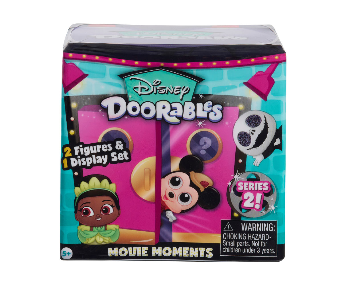 Фигурки Just Play Disney Doorables Movie Moments, серия 2