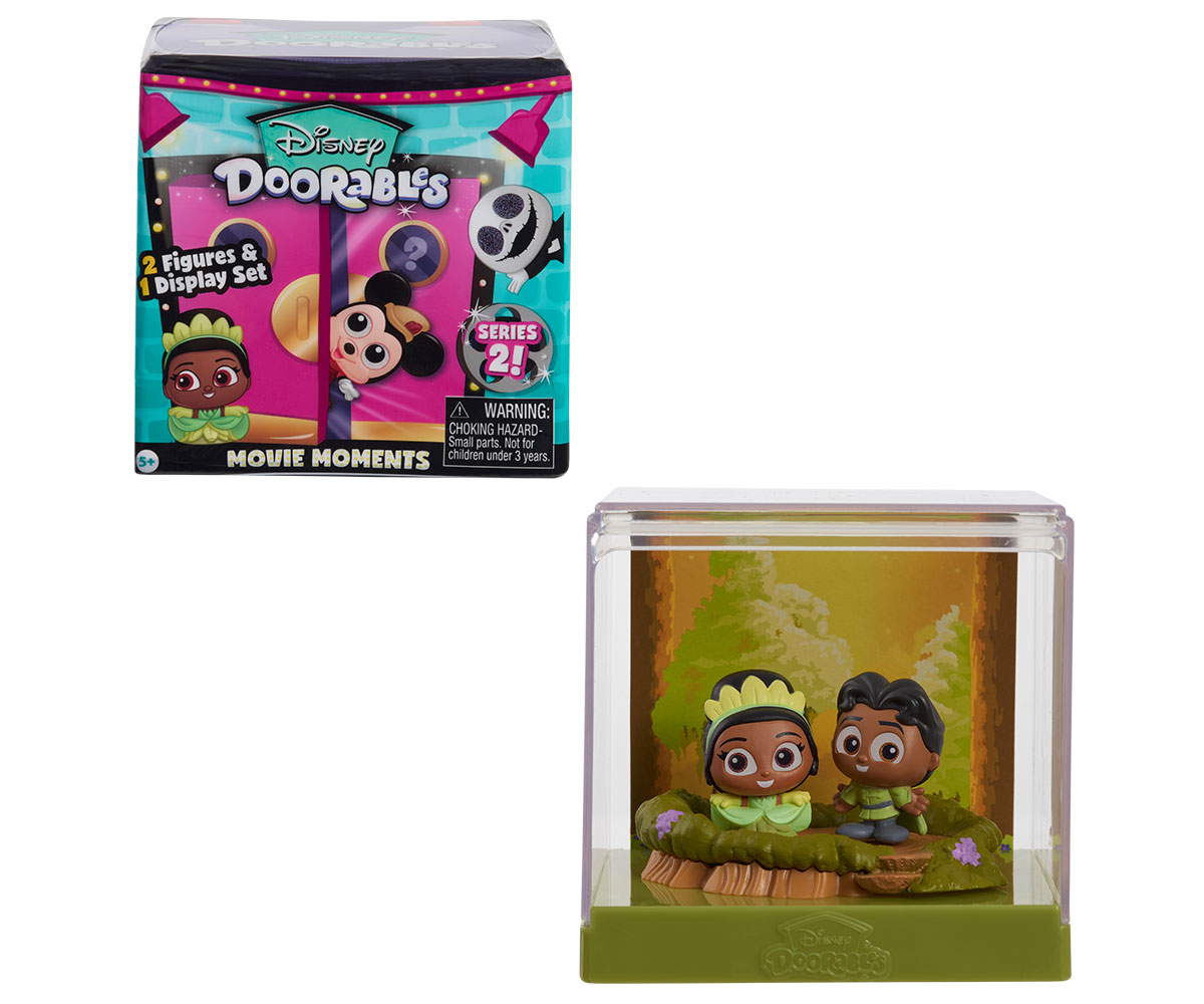 Фигурки Just Play Disney Doorables Movie Moments, серия 2