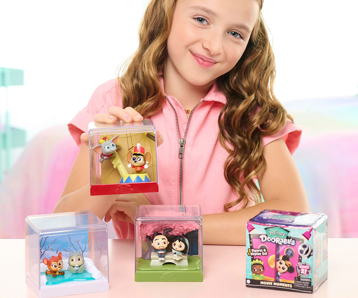 Фигурки Just Play Disney Doorables Movie Moments, серия 2