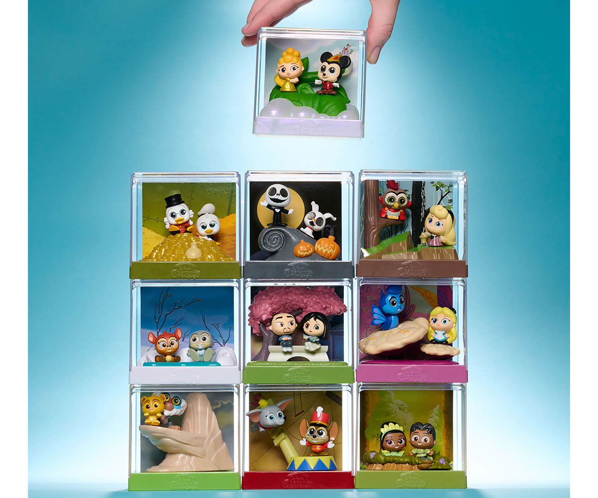 Фигурки Just Play Disney Doorables Movie Moments, серия 2
