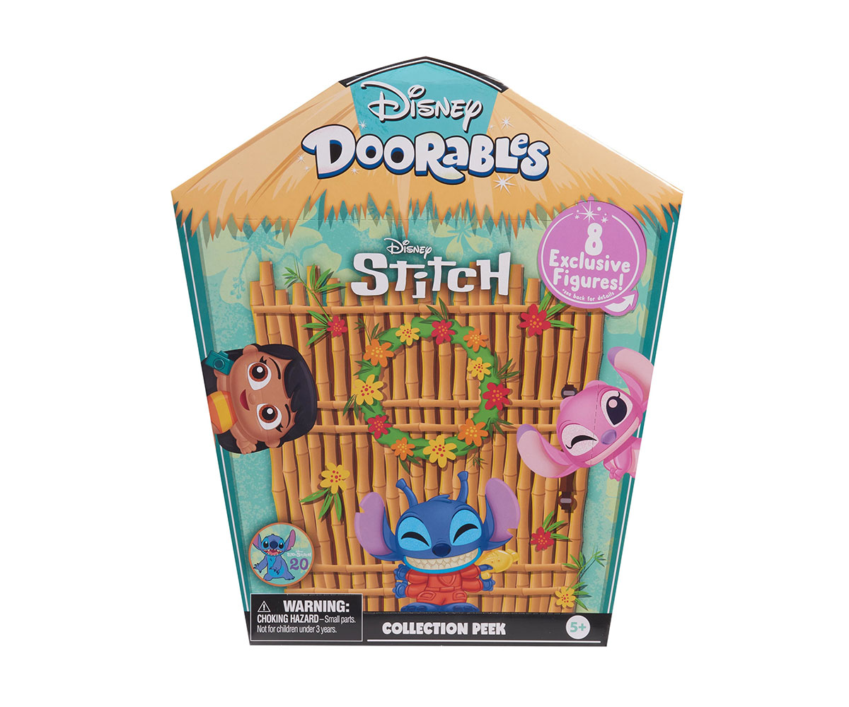 Колекционерски фигурки Just Play Doorables Стич, 8 фигури