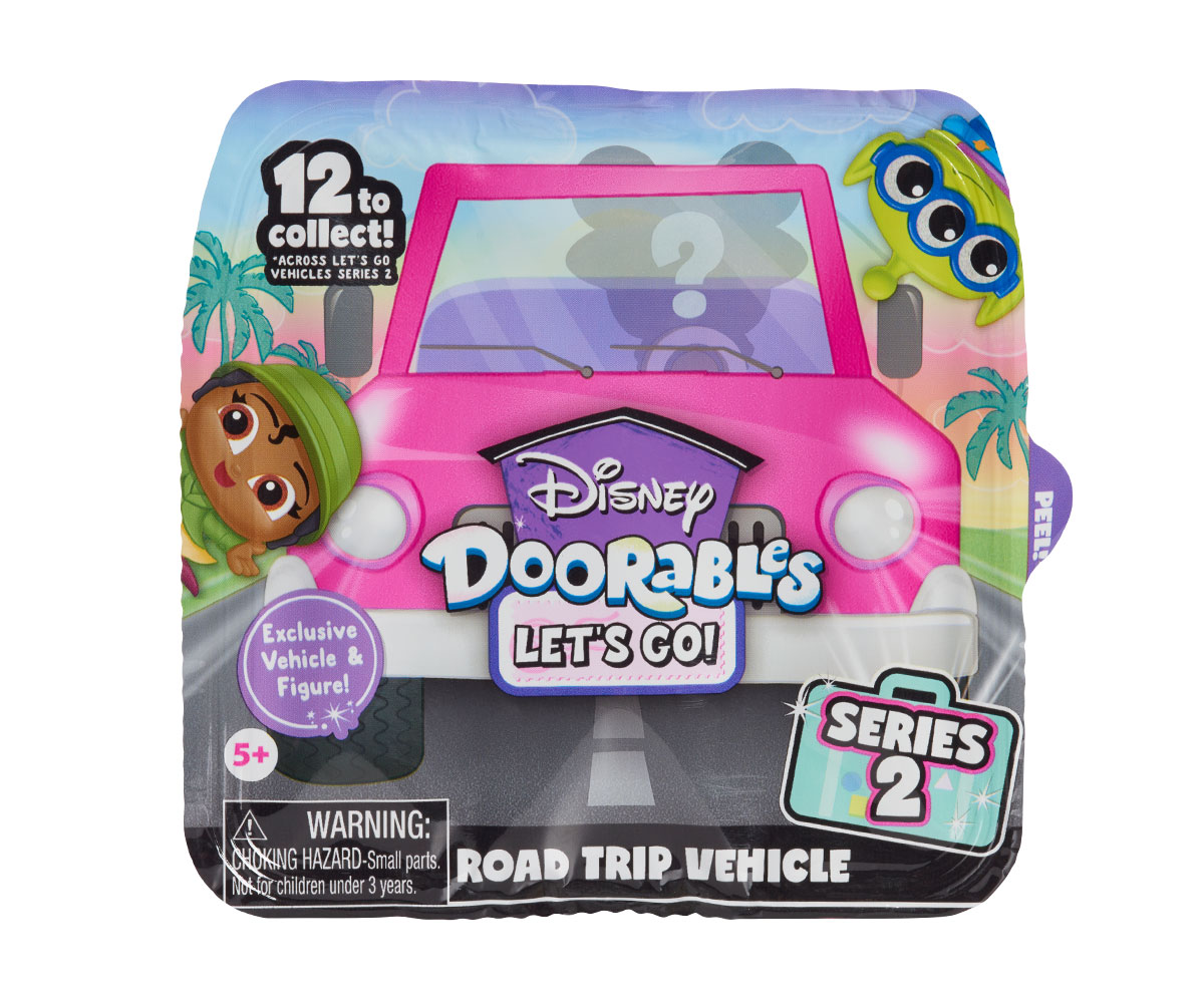 Кола с мини фигурка Just Play Doorables Let's Go, серия 2