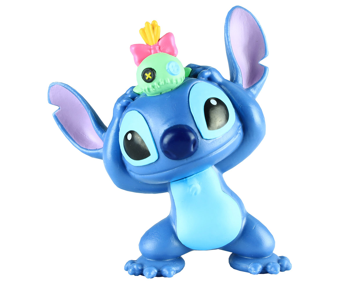 Комплект 5 фигурки Just Play Disney Стич, 7.5 см