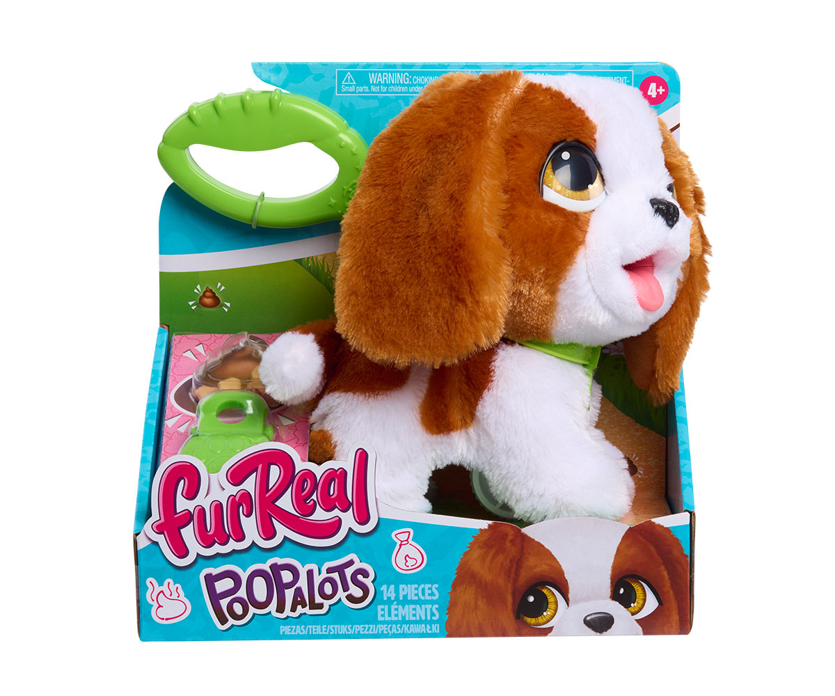 Кученце Just Play furReal Кинг Чарлз шпаньол, акащо