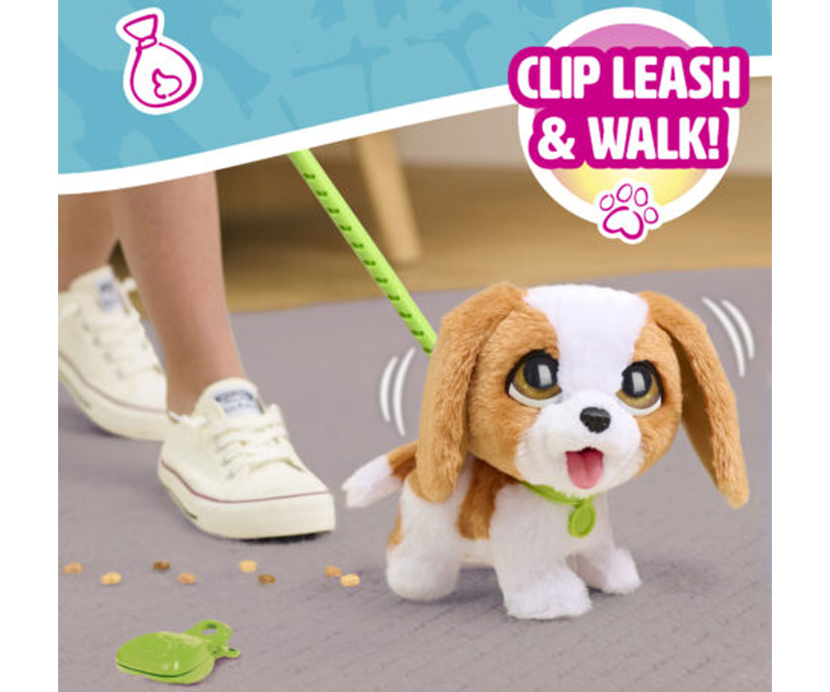 Кученце Just Play furReal Кинг Чарлз шпаньол, акащо