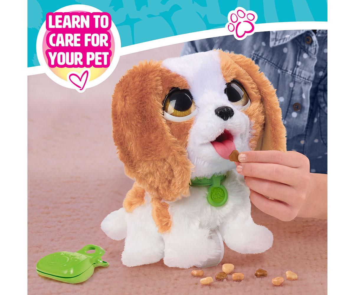 Кученце Just Play furReal Кинг Чарлз шпаньол, акащо