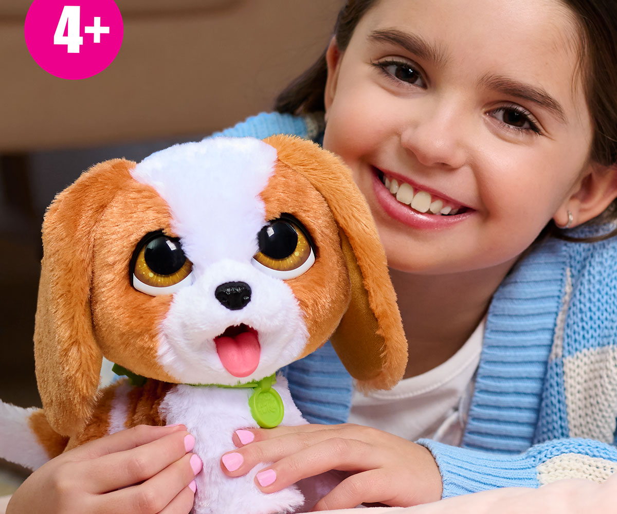 Кученце Just Play furReal Кинг Чарлз шпаньол, акащо