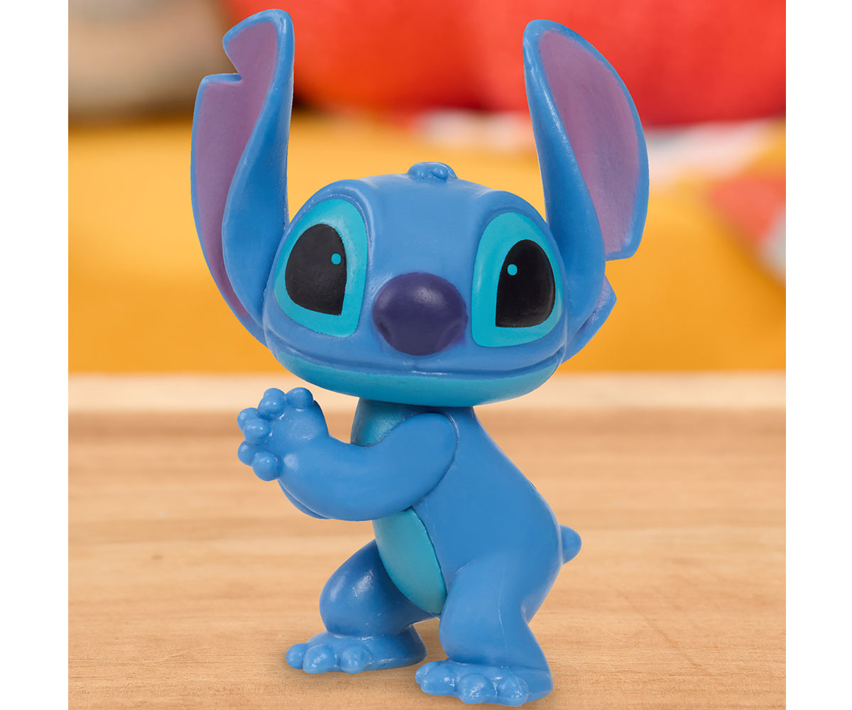Комплект 6 фигурки Just Play Disney Стич с 5 аксесоара
