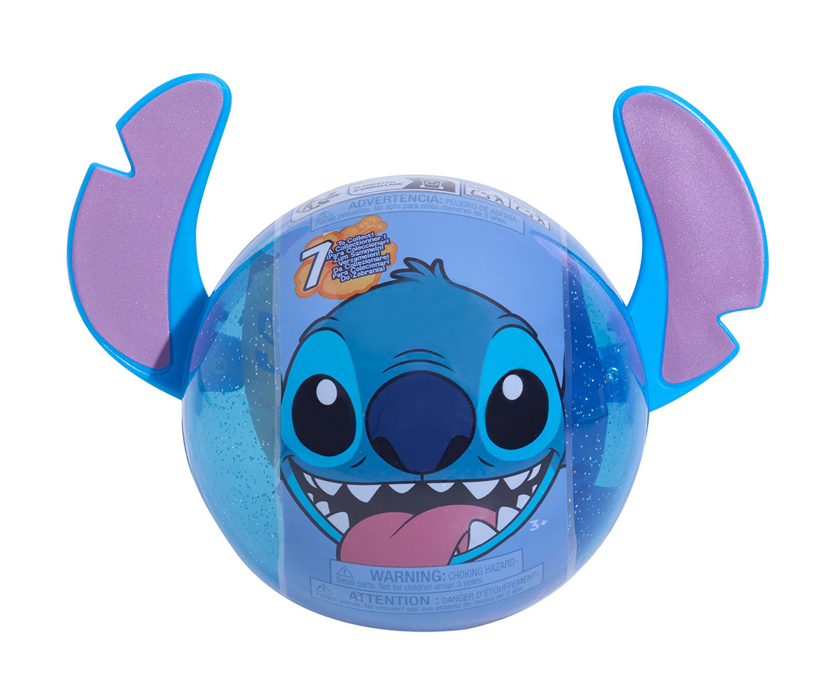 Фигурка изненада Squish-a-Stitch Стич Just Play, около 5 см