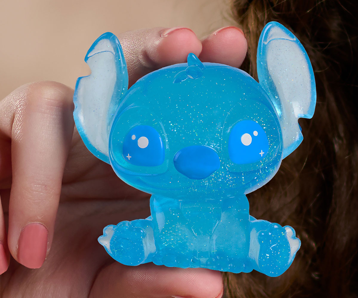 Фигурка изненада Squish-a-Stitch Стич Just Play, около 5 см